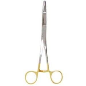 Paladin Haken Scherenklemme gold 16cm