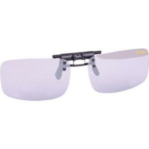 Gamakatsu G-Glasses Clip_On-G Light Gray White Mr