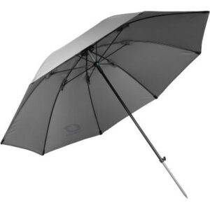 Cresta Long Pole Umbrella Grey 115Cm