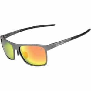 Gamakatsu G-Glasses Alu Grey / Red Mirror