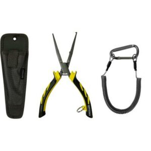 Spro Ptfe Long Nose Pliers 23Cm + Pouch