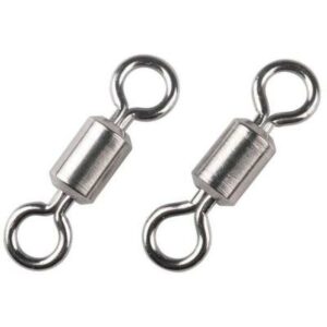 Spro Stainless Steel Barrel Swivel #4