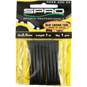 Spro Black Shrink Tube 2