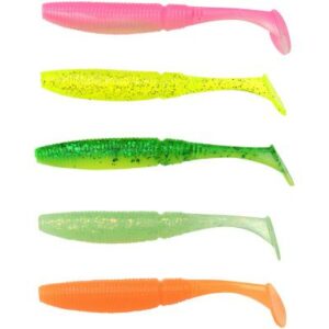 Spro Micro Shad 50 Flash Pack