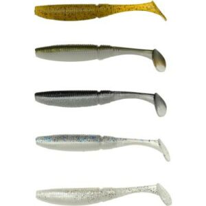 Spro Micro Shad 50 Natural Pack