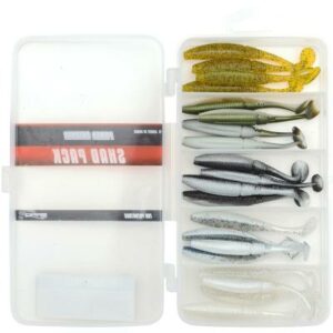 Spro Micro Shad 75 Natural Pack