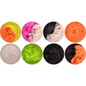 Spro Pro Paste Fluo Orange Glitter