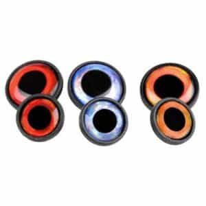 Spro Big Eye Screw 12mm Orange