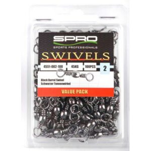 Spro Barrel Swivel Value Pack #04