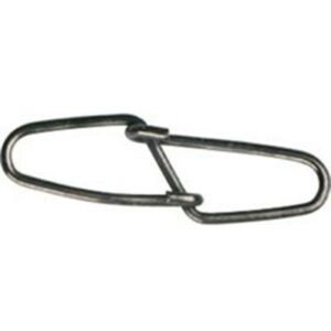 SPRO Diagonal Karabiner Gr.0 8kg Tragkraft 8Stk.