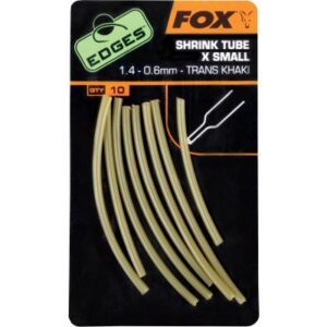 FOX Edges Shrink Tube XS 1.4 0.6mm trans khaki