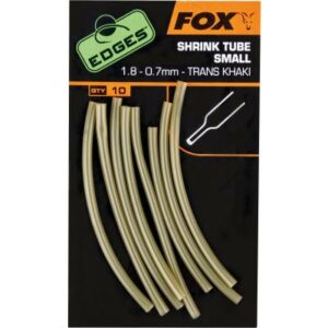 FOX Edges Shrink Tube S 1.8 0.7mm trans khaki