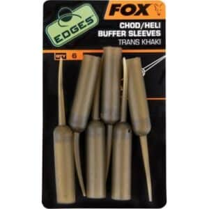 FOX Edges Chod /Heli Buffer Sleeve x 6