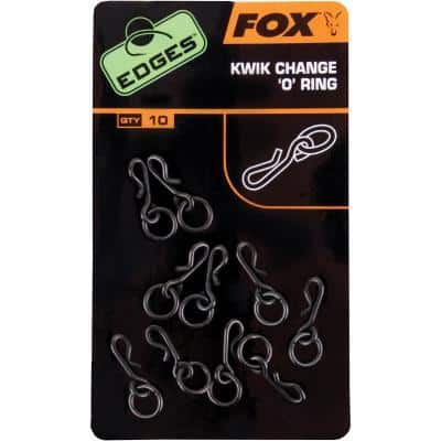 FOX Edges O Ring Kwik Connector x 10