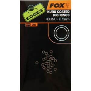 FOX Edges Kuro O Rings 2.5mm Small x 25pc