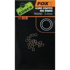 FOX Edges Kuro O Rings 3.2mm Medium x 25pc