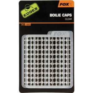 FOX Edges Boilie Caps Clear (120pc)