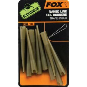 FOX Edges Naked Line Tail Rubbers x 10pc