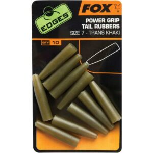 FOX Edges Surefit Tail Rubbers Size 7x 10pc