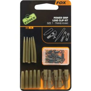 FOX Edges Surefit Lead Clip Kit x 5 pc