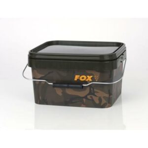 FOX Camo Square Bucket 5L