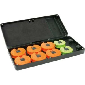 FOX F box medium disc & rig box system inc pins and discs