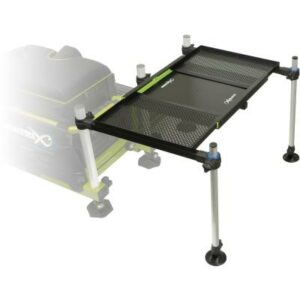 Matrix extending side tray inc inserts and 2 x adj legs.