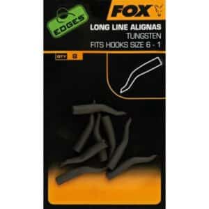 Fox Edges Tungsten Line Aligna Long sizes 6-1 x 8pcs