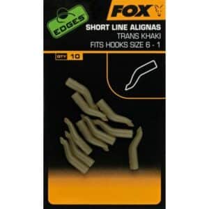 Fox Edges Line Aligna Short sizes 6-1 x 10pcs