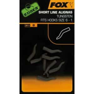 Fox Edges Tungsten Line Aligna Short sizes 10-7 x 8pcs