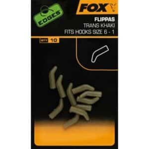 Fox Edges Flippa's sizes 10-7 x 10pcs