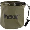 Fox Collapsable Large water bucket inc rope/clip