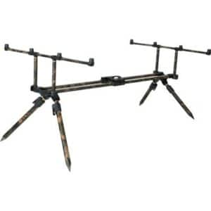 Fox Horizon Duo camo 4 rod pod inc 2 x 36" long legs