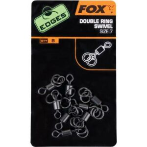 Fox Edges Doppel Ring Wirbel #7 x 8