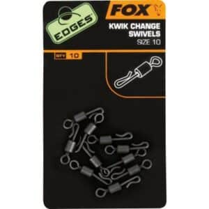Fox Kwik Change Mini Haken Wirbel #11 x 10