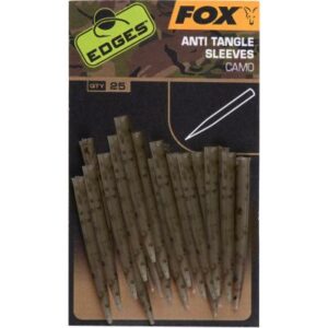 Fox Edges Camo Anti Tangle Sleeves x 25