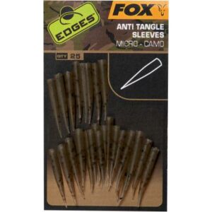 Fox Edges Camo Micro Anti Tangle Sleeves x 25