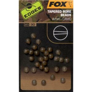 Fox Edges Camo Tapered Bore bead 4mm x 30