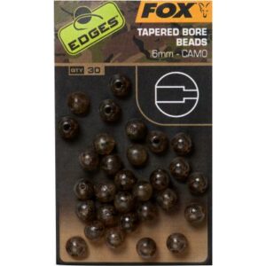 Fox Edges Camo Tapered Bore Bead 6mm x 30