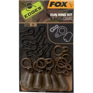 Fox Edges Camo Run Ring Kit x 8