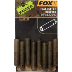 Fox Edges Camo Heli Buffer Sleeve x 8