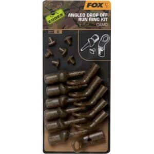 Fox Edges Camo Angled Drop off run rig kit x 6