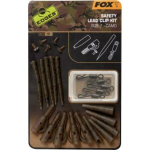 Fox Edges Camo Lead Cip Kit Size 7 x 5