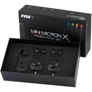 Fox Mini Micron X 2 rod set