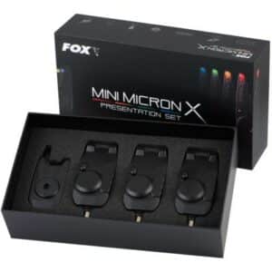 Fox Mini Micron X 3 rod set