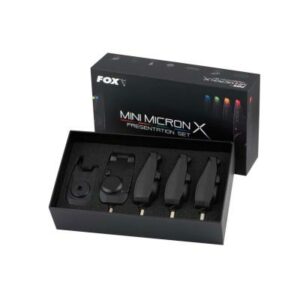 Fox Mini Micron X 4 rod set