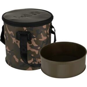 Fox Aquos Camolite bucket and insert - 12 L