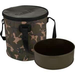 Fox Aquos Camolite bucket and insert - 17 L