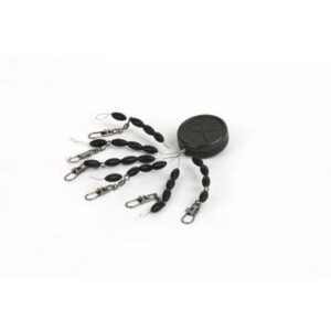 Matrix pellet waggler attachments