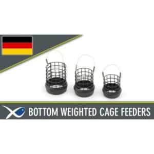 Matrix Bottom Weighted Cage Feeder Large 50g